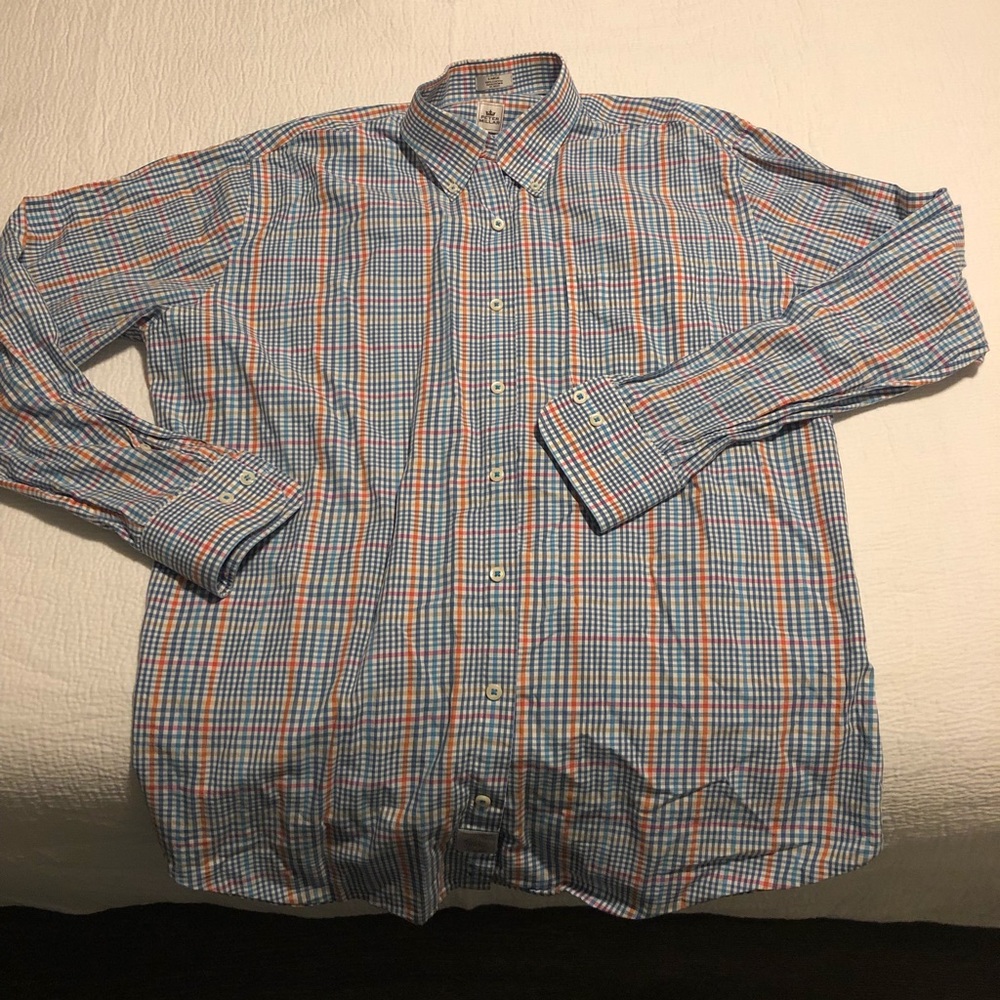2 for $75 PETER MILLAR MENS BUTTON-DOWN SHIRTS